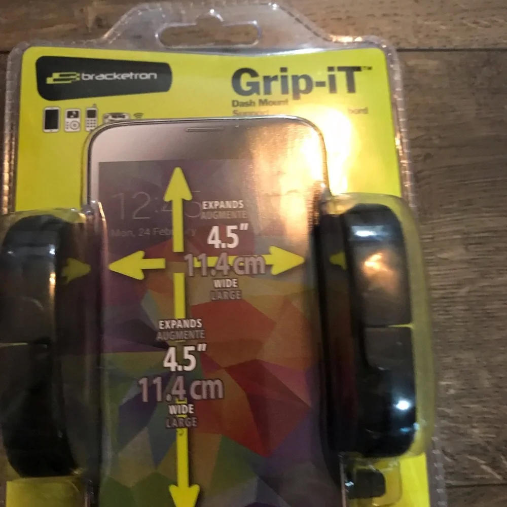 Bracketron‎ Grip-It Dash Mount Universal Holder New